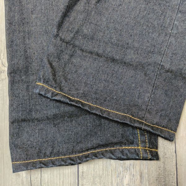 ☆COCOLULU CO&LU DENIM ココルル☆バックペイント 赤耳 デニム W26 S1060_画像4