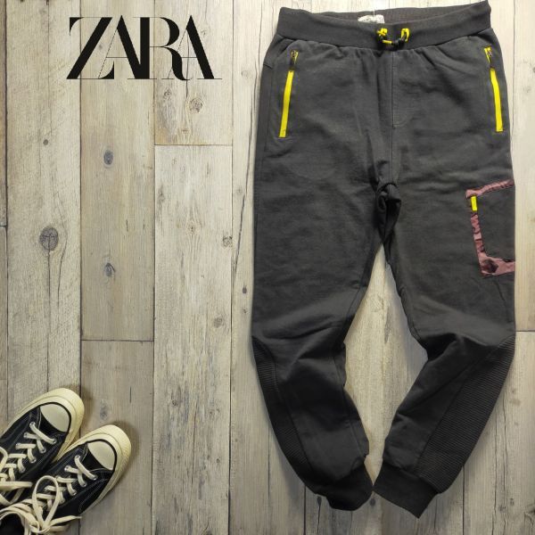 ☆ZARA BOYS ザラボーイズ☆スウェット パンツ KIDS S1338_画像1