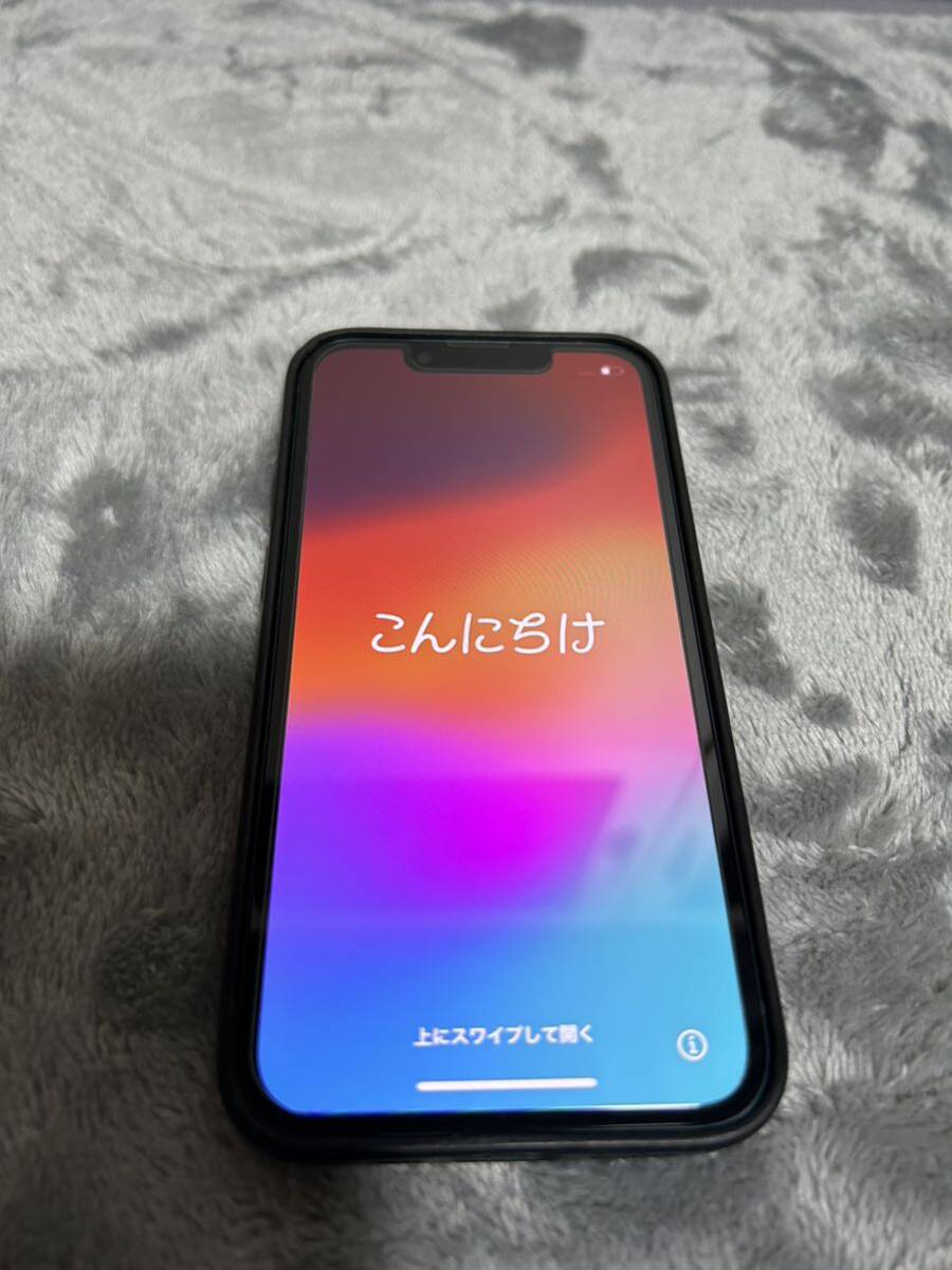 Apple iPhone13 mini SIMフリー 128GB おまけApple純正レザーケース アイフォーン13ミニ
