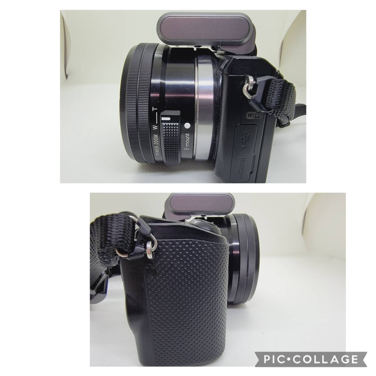 【1スタ】SONY NEX-5R E 3.5-5.6/PZ 16-50 OSS E 4.5-6.3/55-210 OSS ミラーレス一眼 デジタルカメラ レンズ ポシェット付き