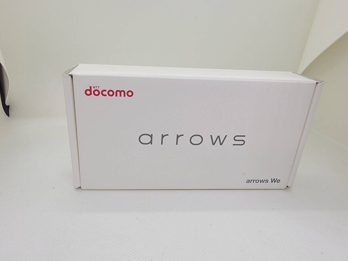 【1円スタート】 新品未使用 docomo ドコモ arrows We F-51B 本体 パープル