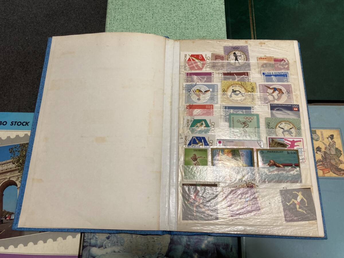 切手おまとめ 外国切手 日本切手 古切手 消印有の画像2