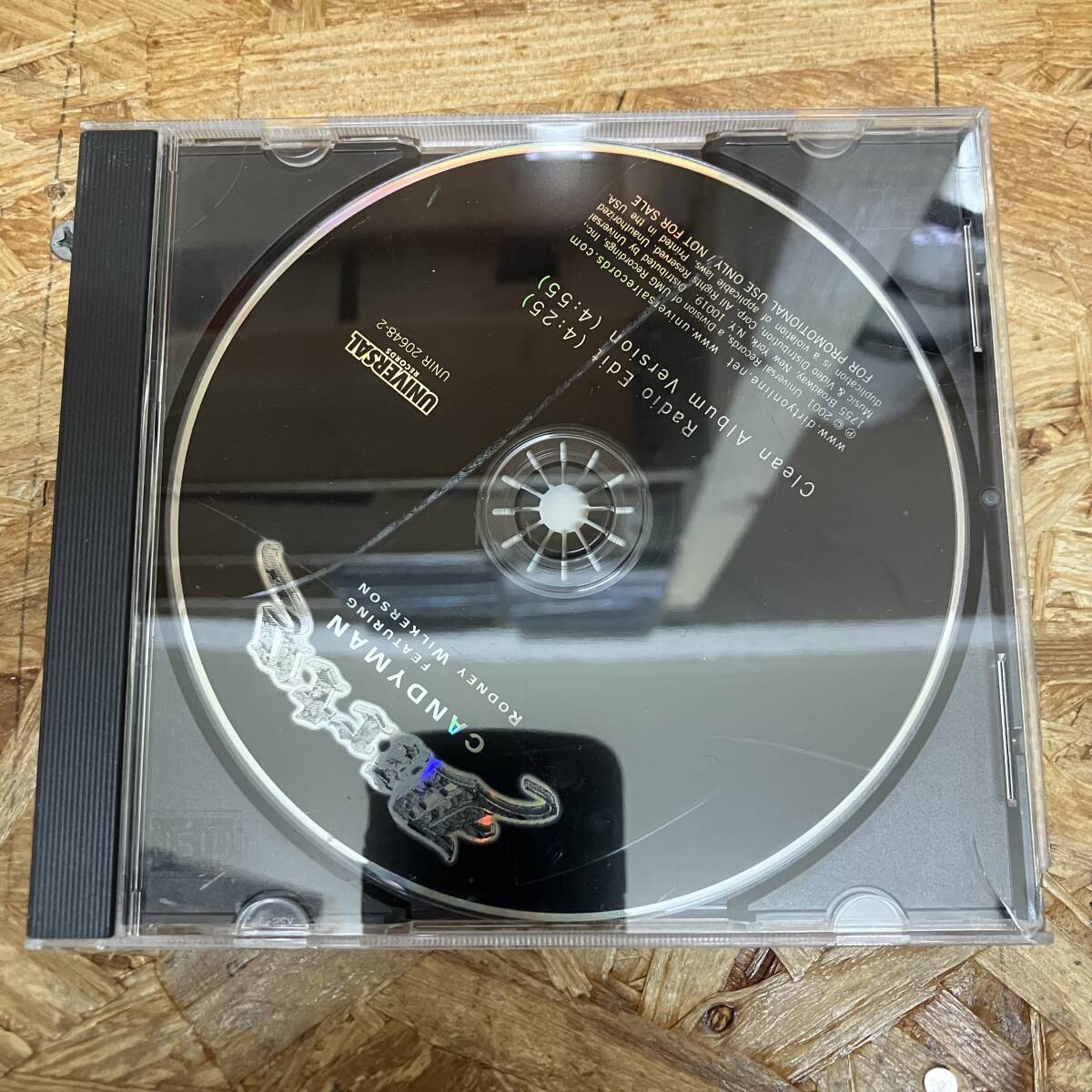 シ● HIPHOP,R&B DIRTY - CANDYMAN シングル,PROMO盤 CD 中古品_画像1