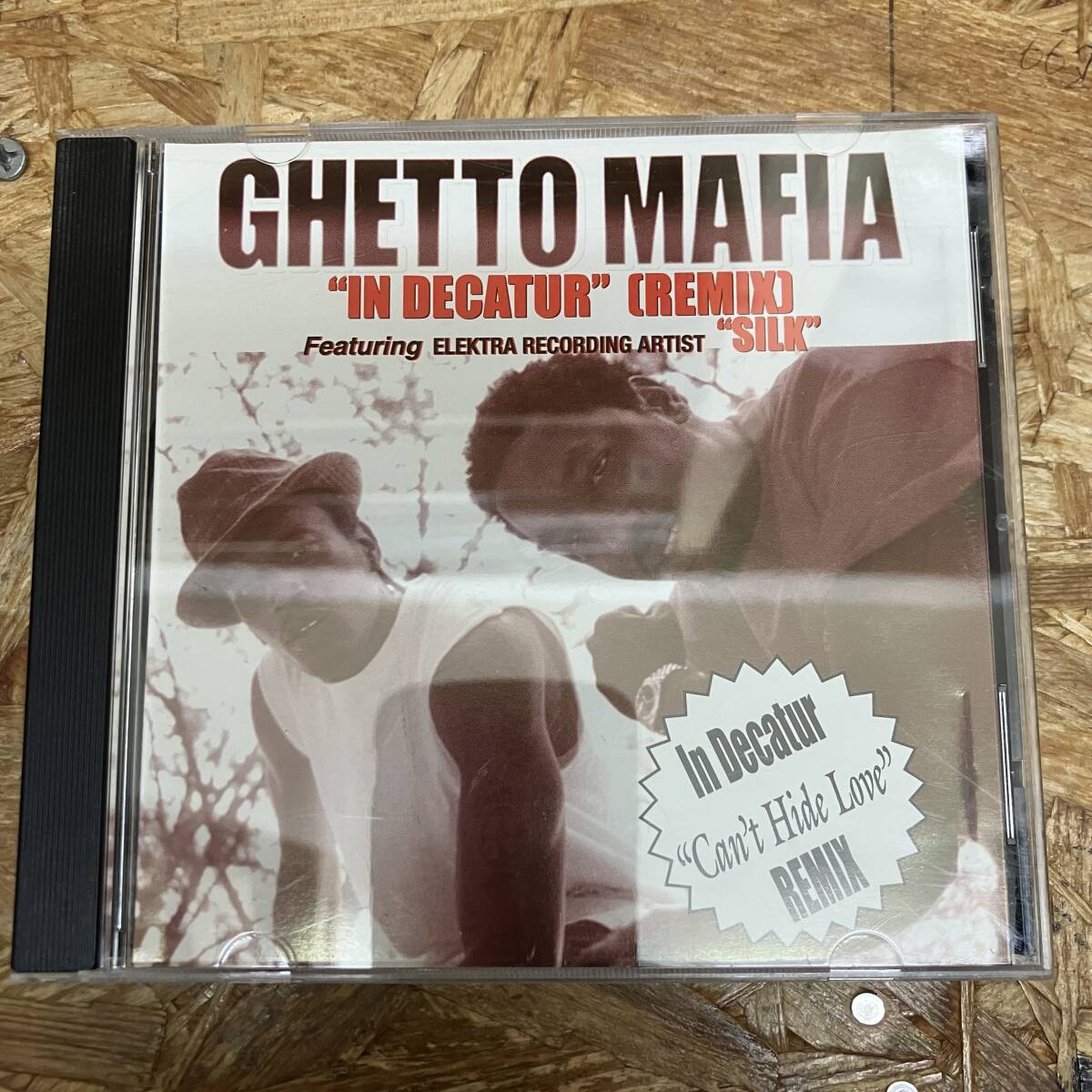 シ● HIPHOP,R&B GHETTO MAFIA - IN DECATUR (REMIX) シングル,PROMO盤 CD 中古品の画像1