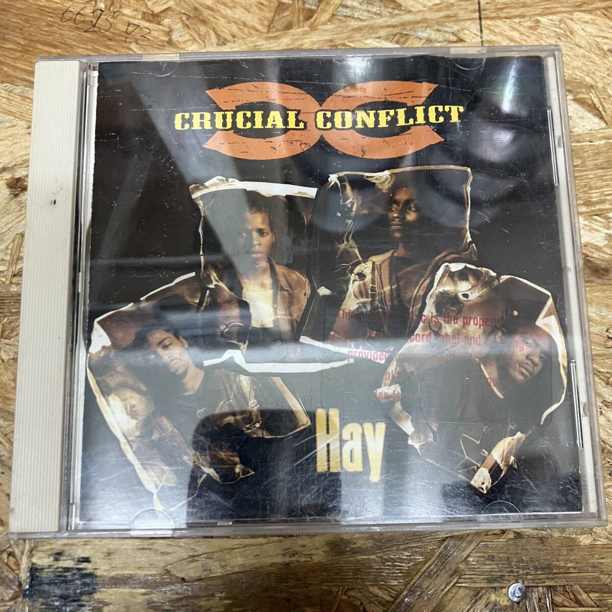 シ● HIPHOP,R&B CRUCIAL CONFLICT - HAY INST,シングル CD 中古品_画像1