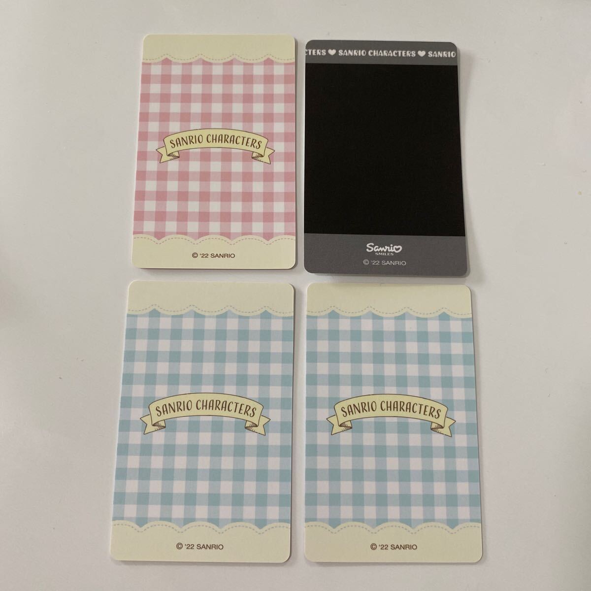 サンリオ ミュークルドリーミー シークレットコレクターズカード 4種コンプリート＋シールセット_画像2