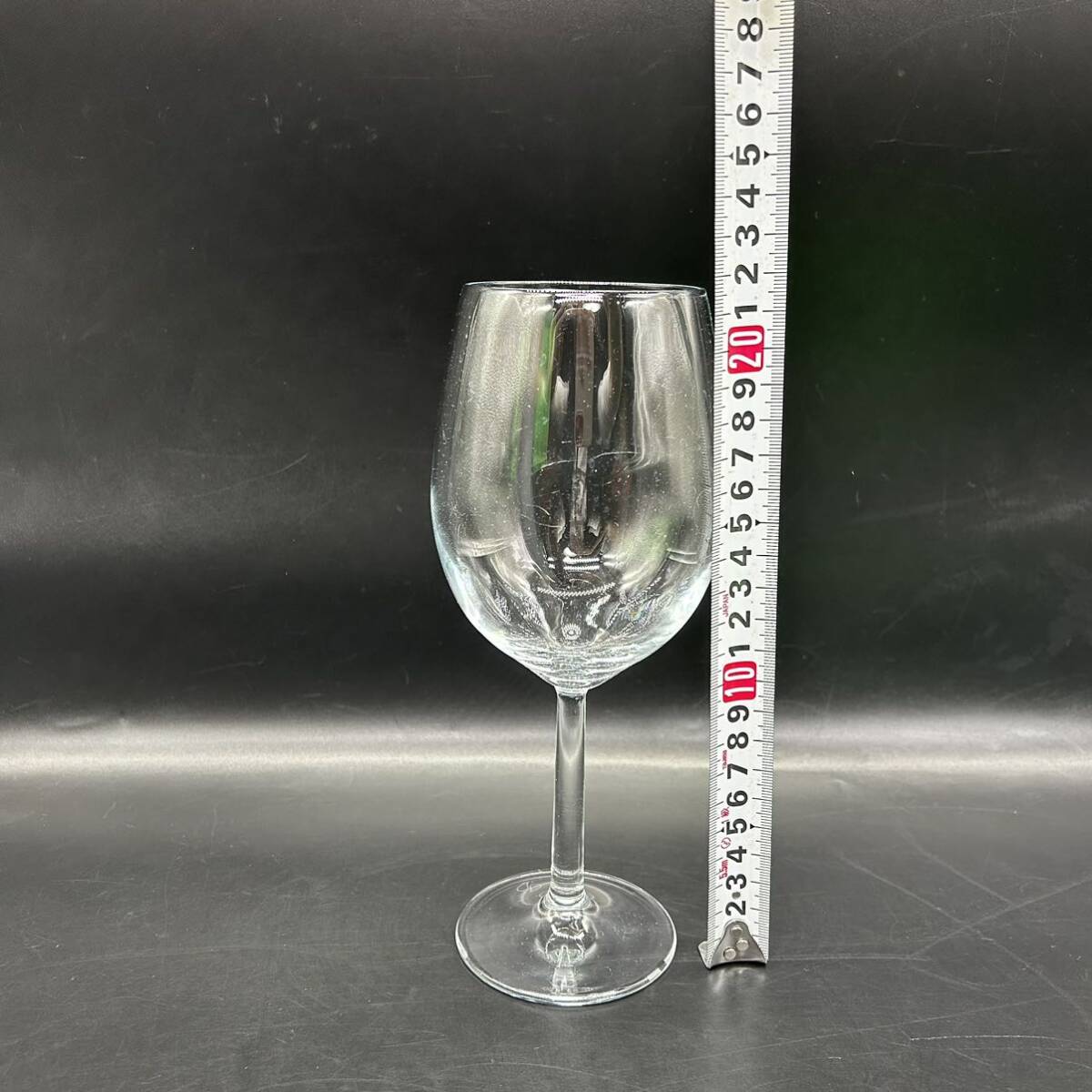 ワイングラス クリスタルガラス　グラス　食器　コップ　R8-9_画像5