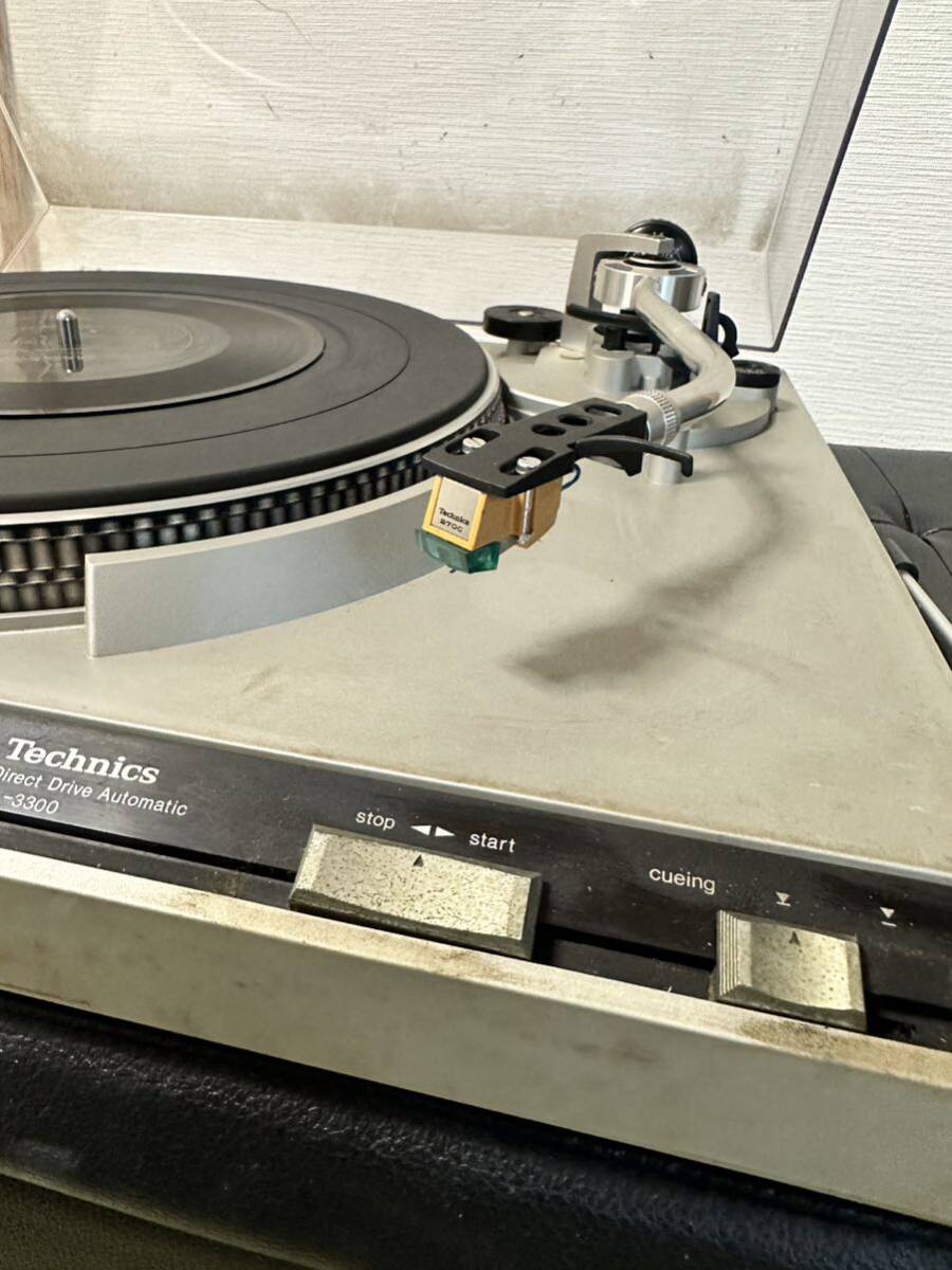 Technics レコードプレーヤー ターンテーブル フルオート プレイヤーオーディオ 昭和レトロ_画像2