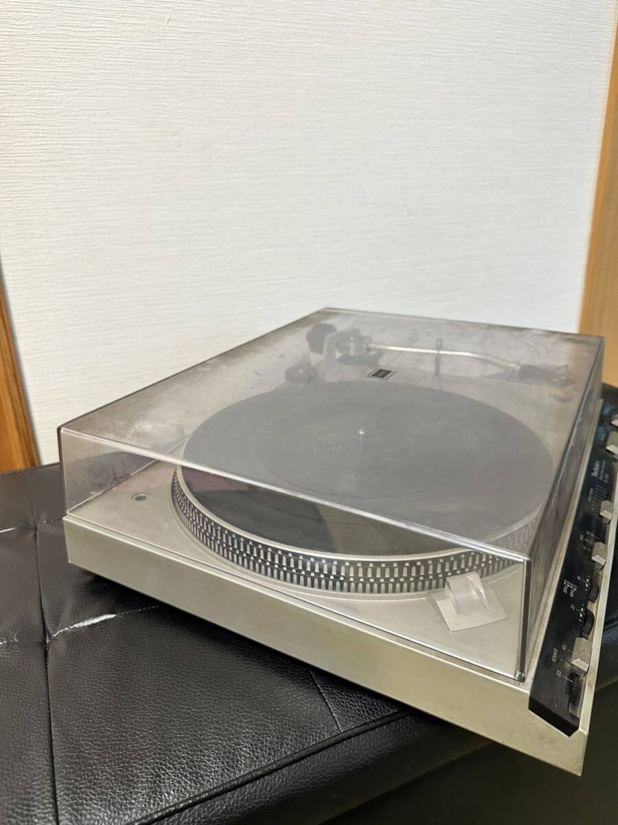 Technics レコードプレーヤー ターンテーブル フルオート プレイヤーオーディオ 昭和レトロ_画像7