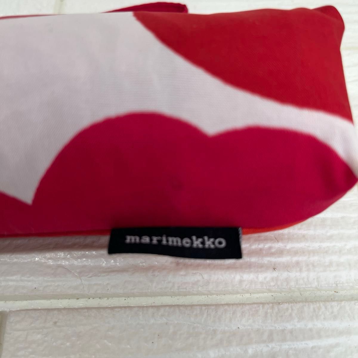 marimekko(マリメッコ) Unikko 折りたたみ傘 赤