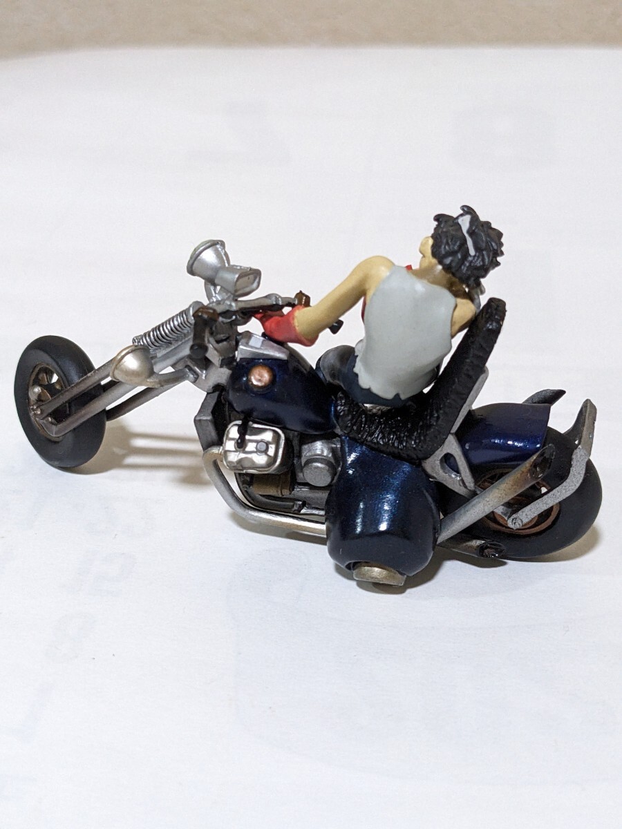  Kaiyodo Akira iron man . bike character figure doll gachapon Capsule toy AKIRA movie anime collection 