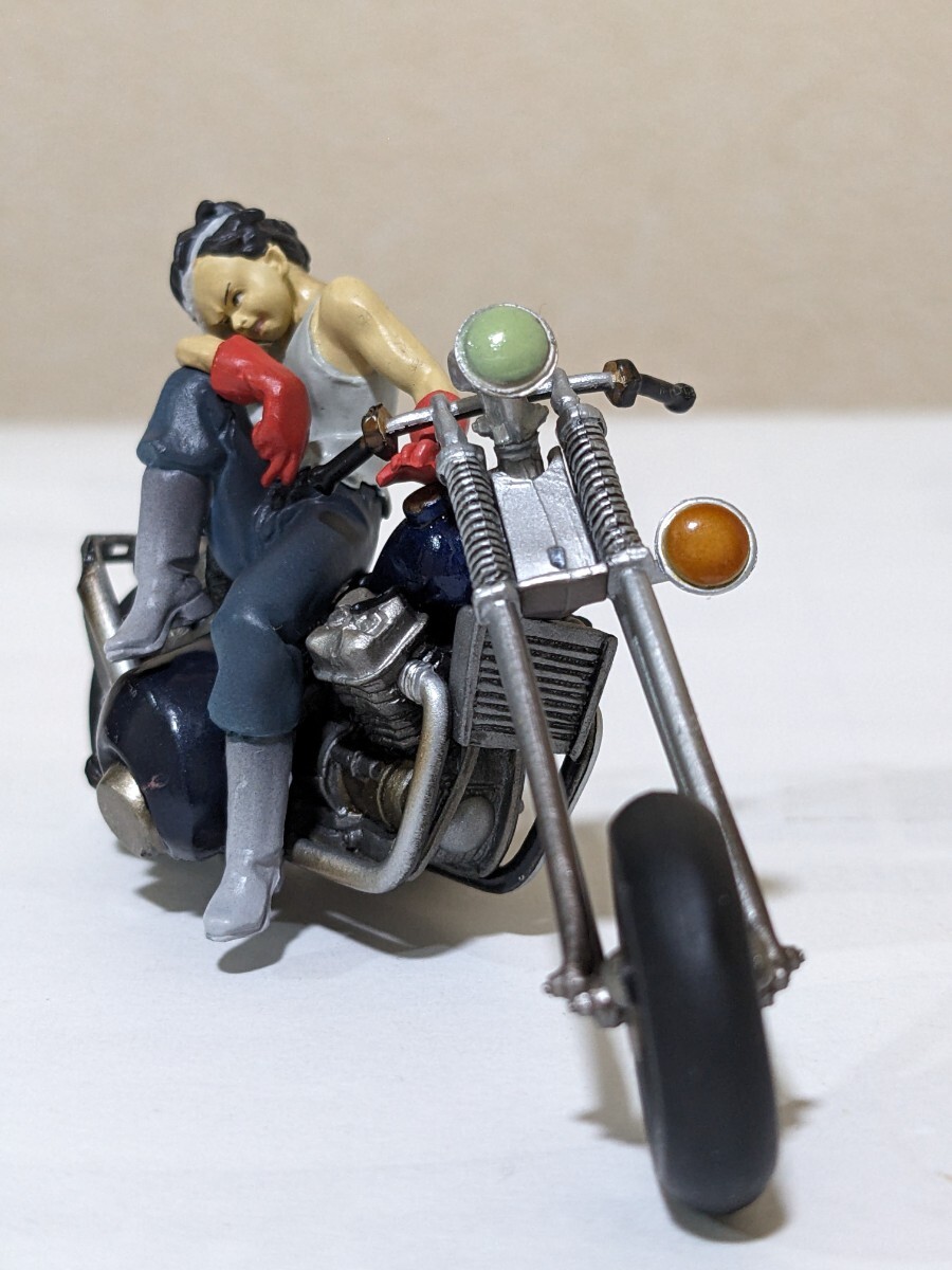  Kaiyodo Akira iron man . bike character figure doll gachapon Capsule toy AKIRA movie anime collection 