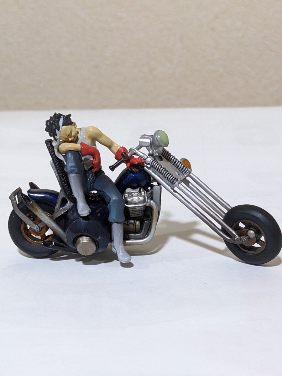  Kaiyodo Akira iron man . bike character figure doll gachapon Capsule toy AKIRA movie anime collection 