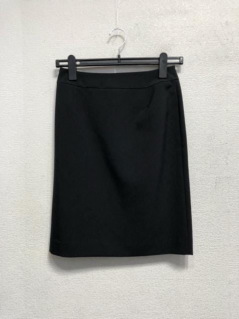 新品☆7号S黒系無地スカート2種♪洗えるスーツ3点セット♪お仕事・通勤☆a249_画像6