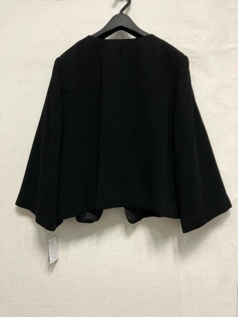 新品☆4L喪服礼服レース切替ワンピアンサンブル体型カバーも☆a418