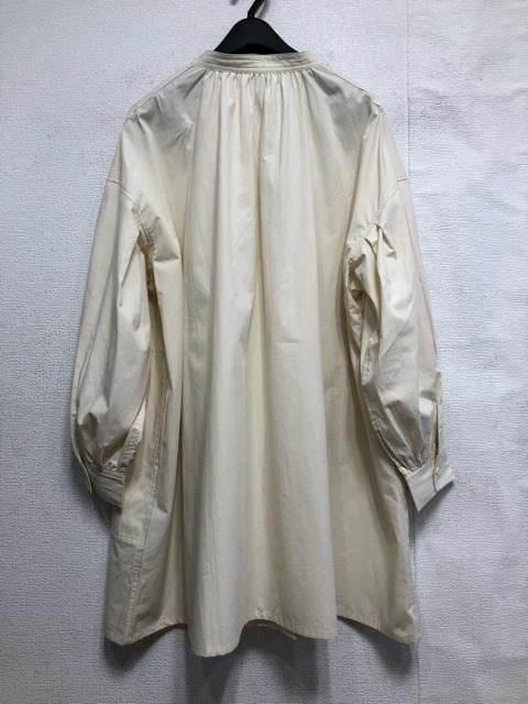 新品☆3L4Lクリーム系♪ギャザーおしゃれコットンチュニック☆a597_画像7