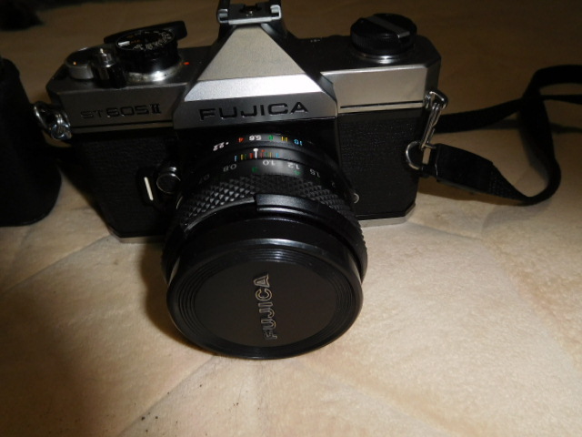 希少レア☆彡中古（動作不明）フジカ・FUJICA・4ST605Ⅱ・一眼レフ・カメラ・当時物・レトロ・アンティーク・古いの画像2