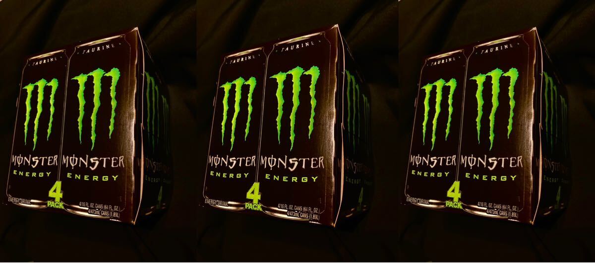 US Monster Energy drink 3box overseas edition 