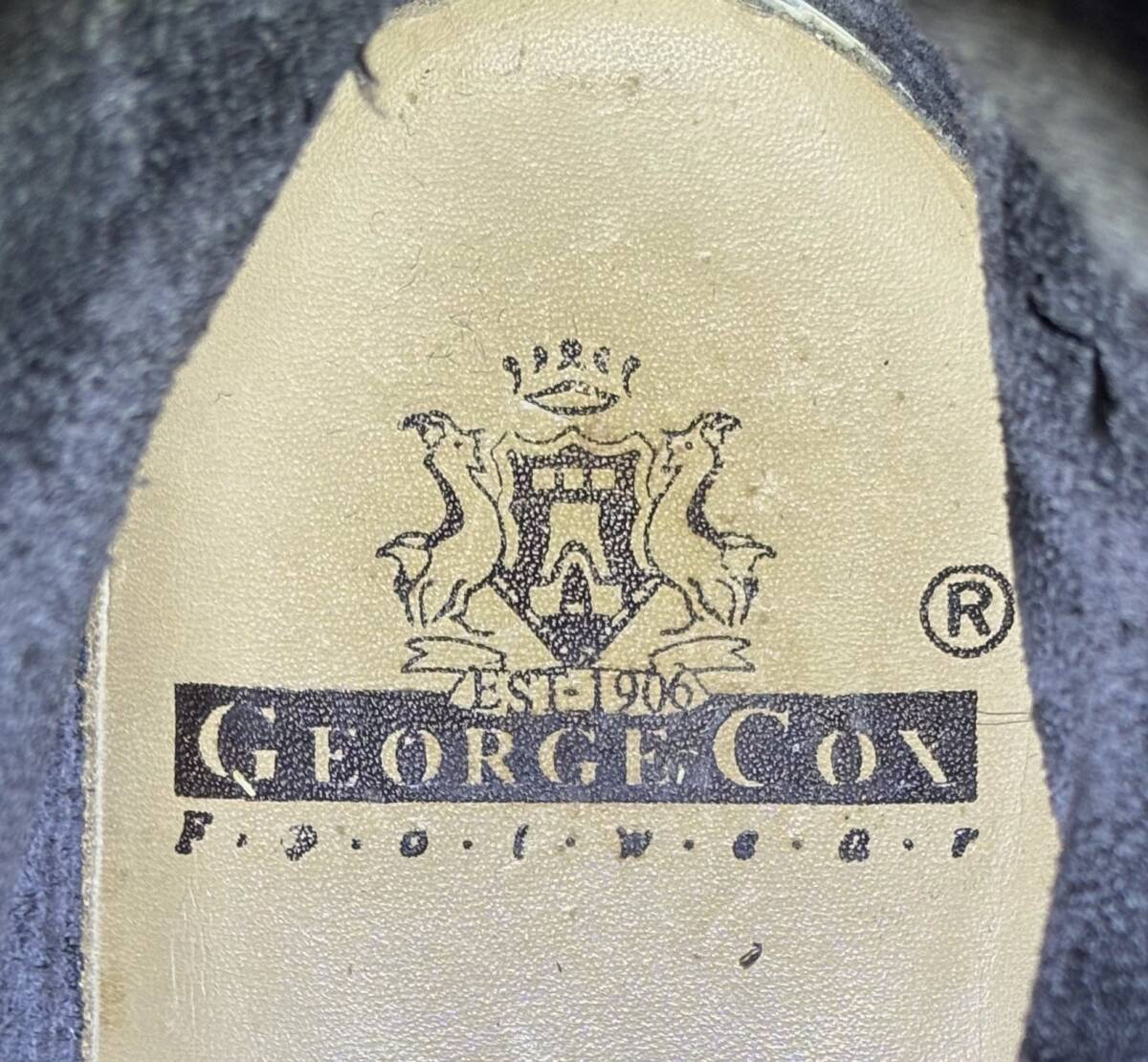 GEORGE COX／エンジニアブーツ／サイズ不明／ジョージコックスの画像7