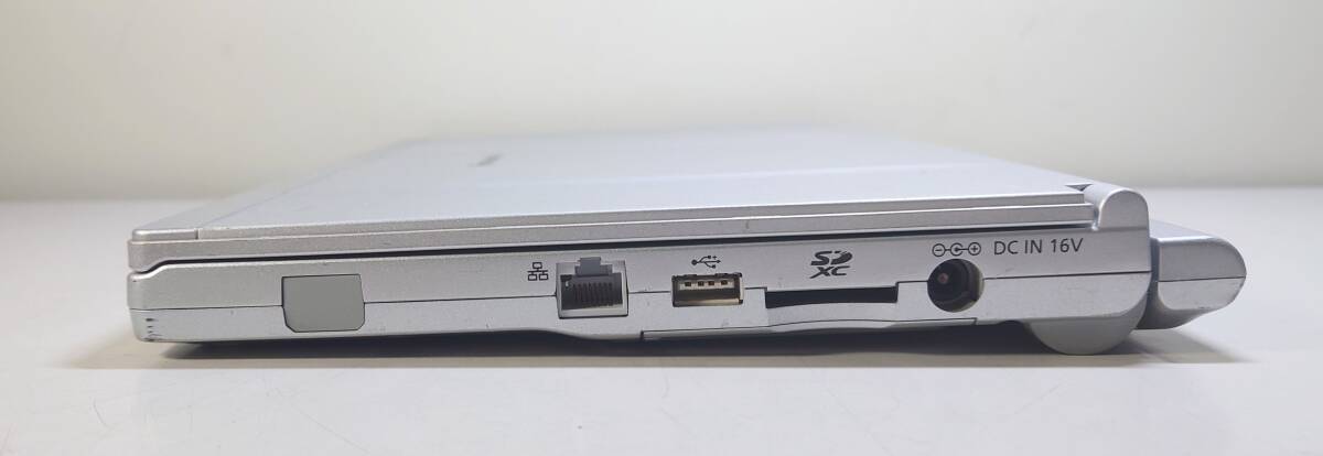 KN4811 【現状品】Panasonic CF-SX3J30CS ノートパソコン 【通電のみ確認】_画像5