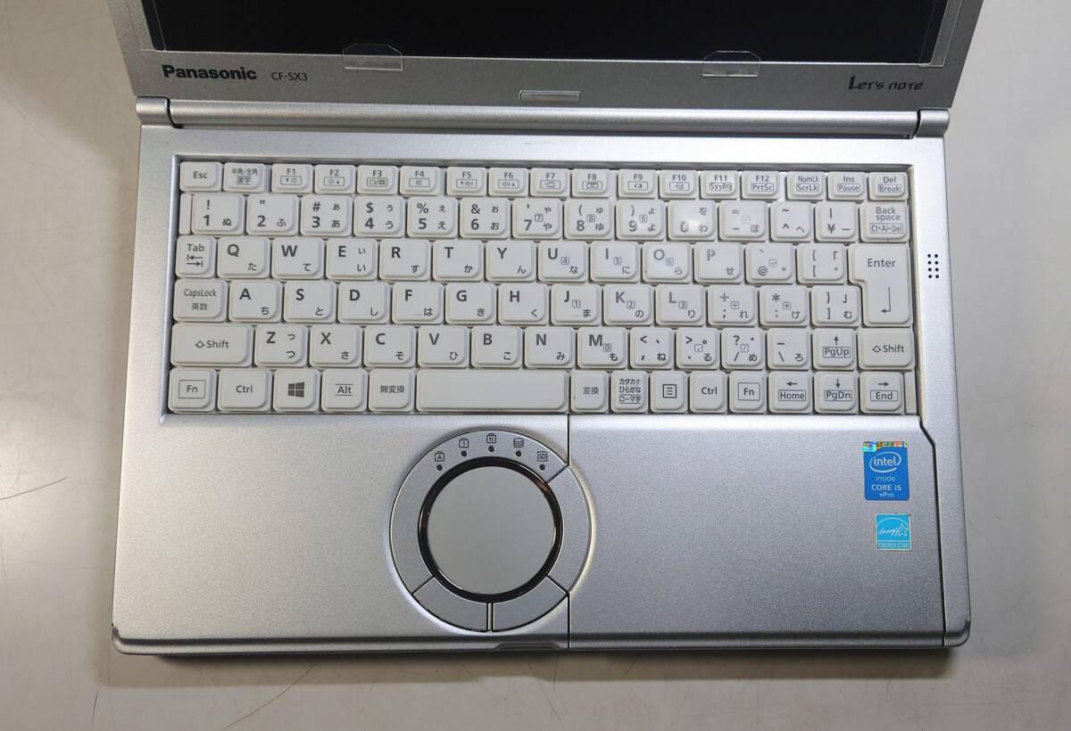 KN4811 【現状品】Panasonic CF-SX3J30CS ノートパソコン 【通電のみ確認】_画像7