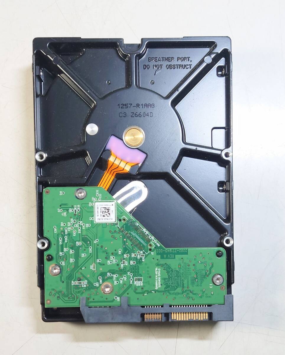 KN4790 【中古品】(使用時間/6719時間) Western Digital WD20EZRZ HDD 2TB_画像2