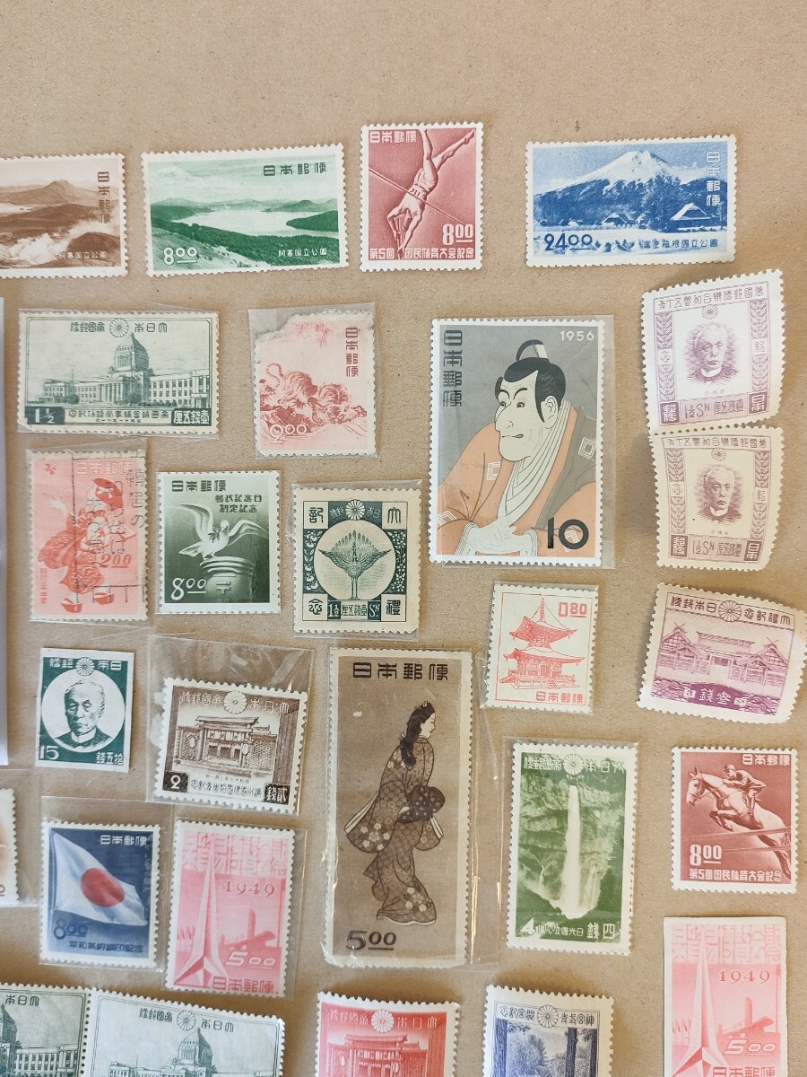 003 日本切手 年賀小型シート 日本郵便 見返り美人など 色々まとめの画像3
