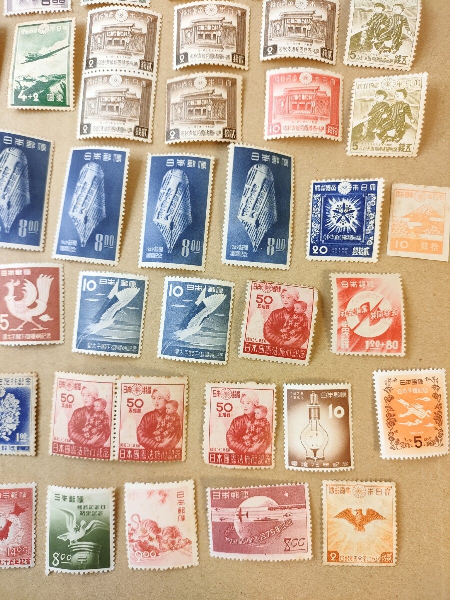 018 日本切手 文化人シリーズ ビードロ吹く娘 など色々まとめの画像5