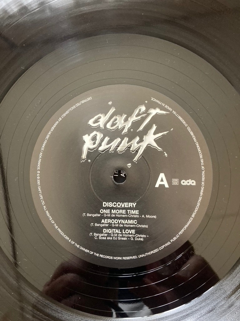 Daft Punk / Discovery 2LP 2021年盤の画像3