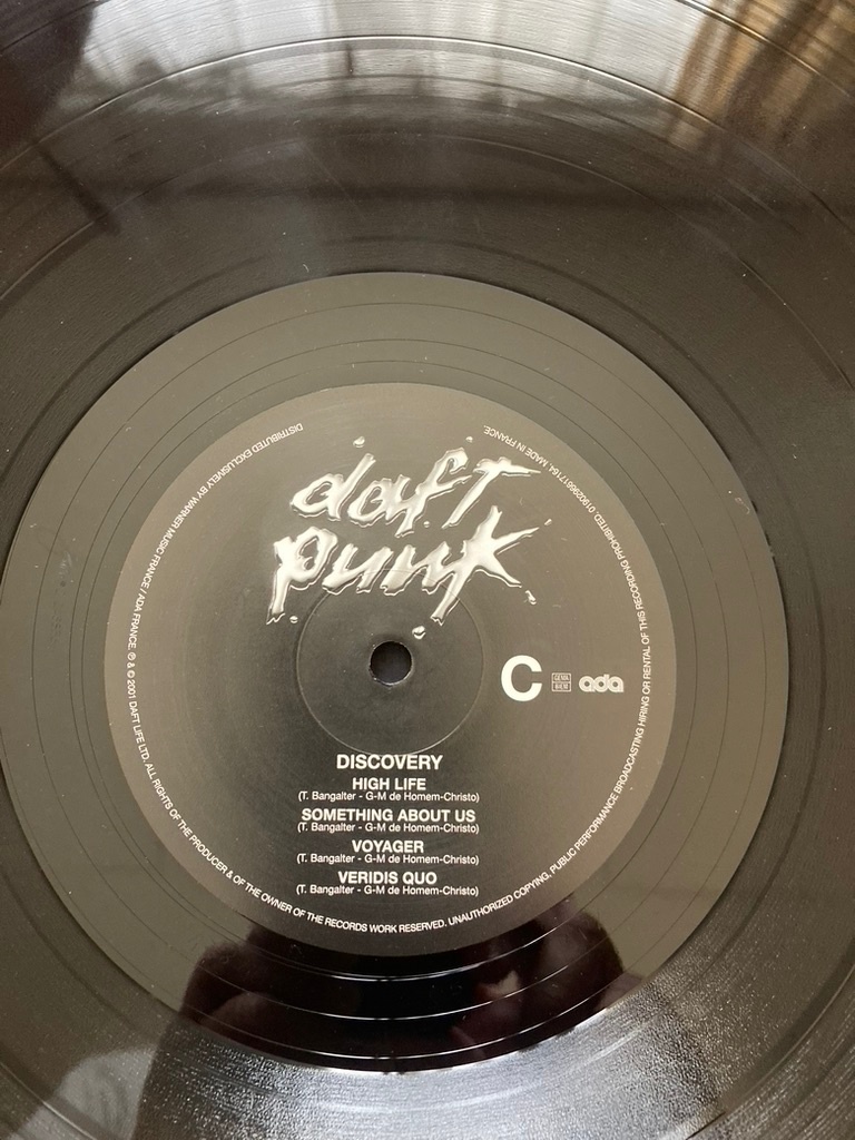 Daft Punk / Discovery 2LP 2021年盤の画像5