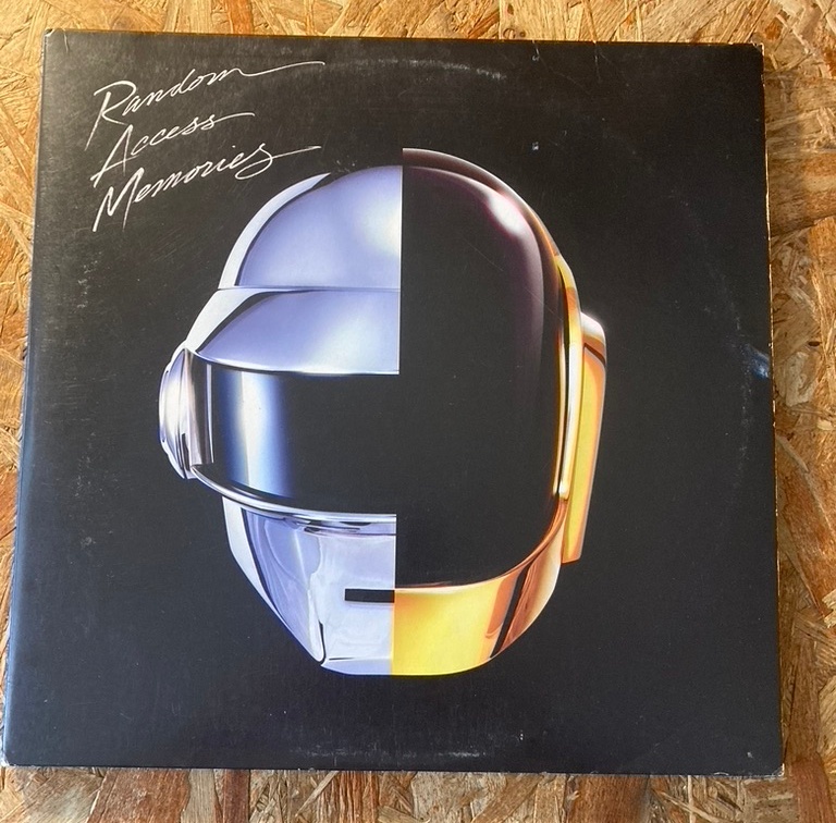 Daft Punk / Random Access Memories 2LP EU盤 歌詞カード、ダウンロード番号付きの画像1