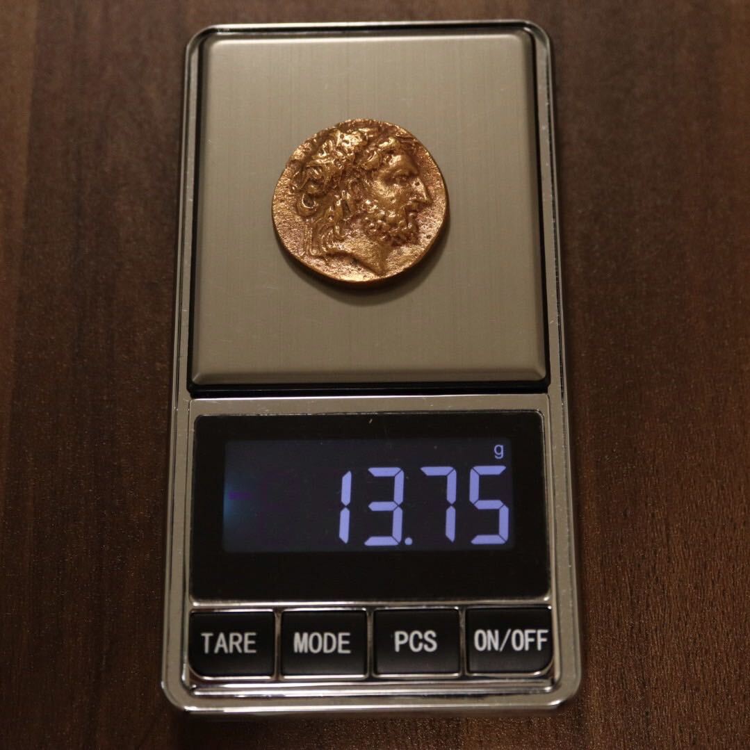 古代ギリシャ キリキア タルソス 青銅貨 銅貨 ギリシャコイン アンティークコイン IW2_画像6