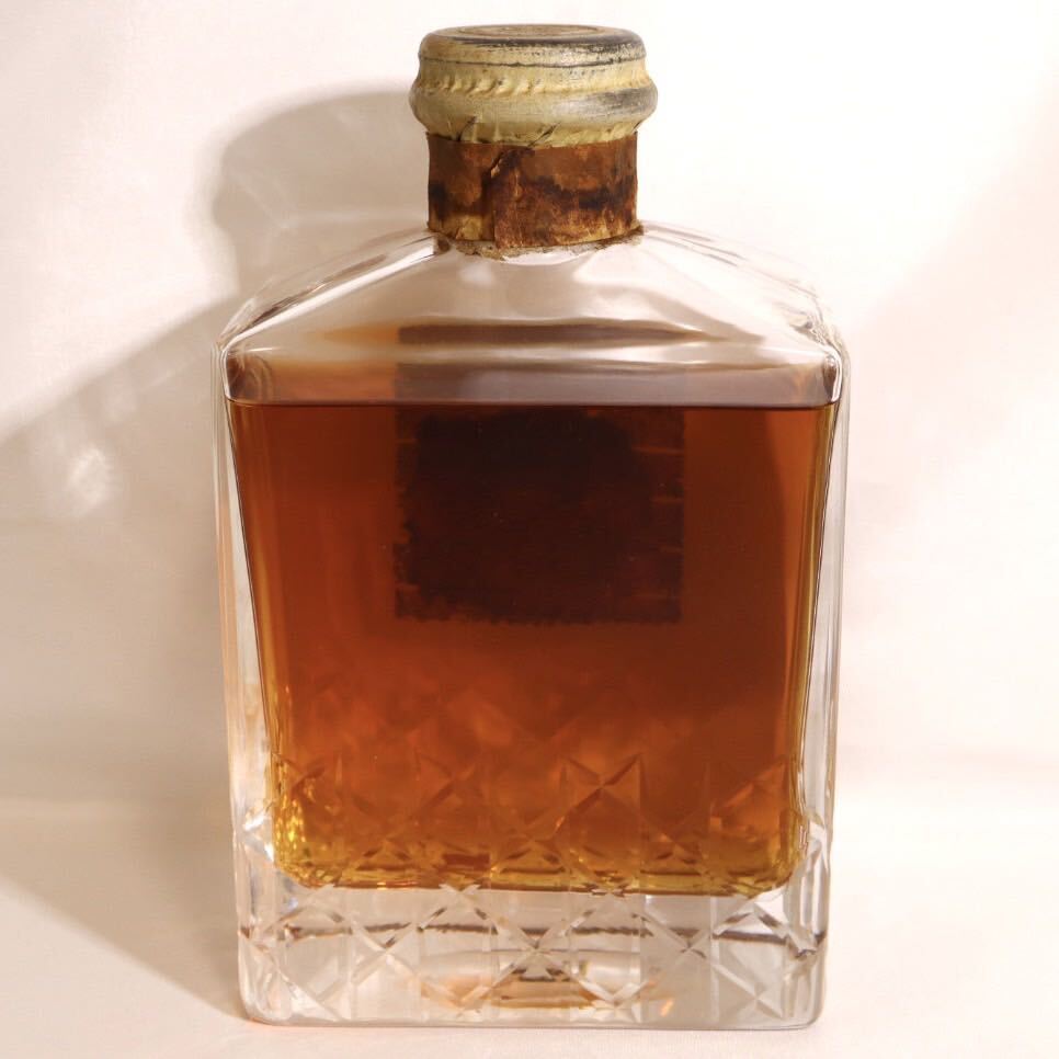 【古酒】未開栓 サントリーウィスキーインペリアル Suntory Whiskey IMPERIAL 600ml カガミクリスタル ウィスキーの画像6