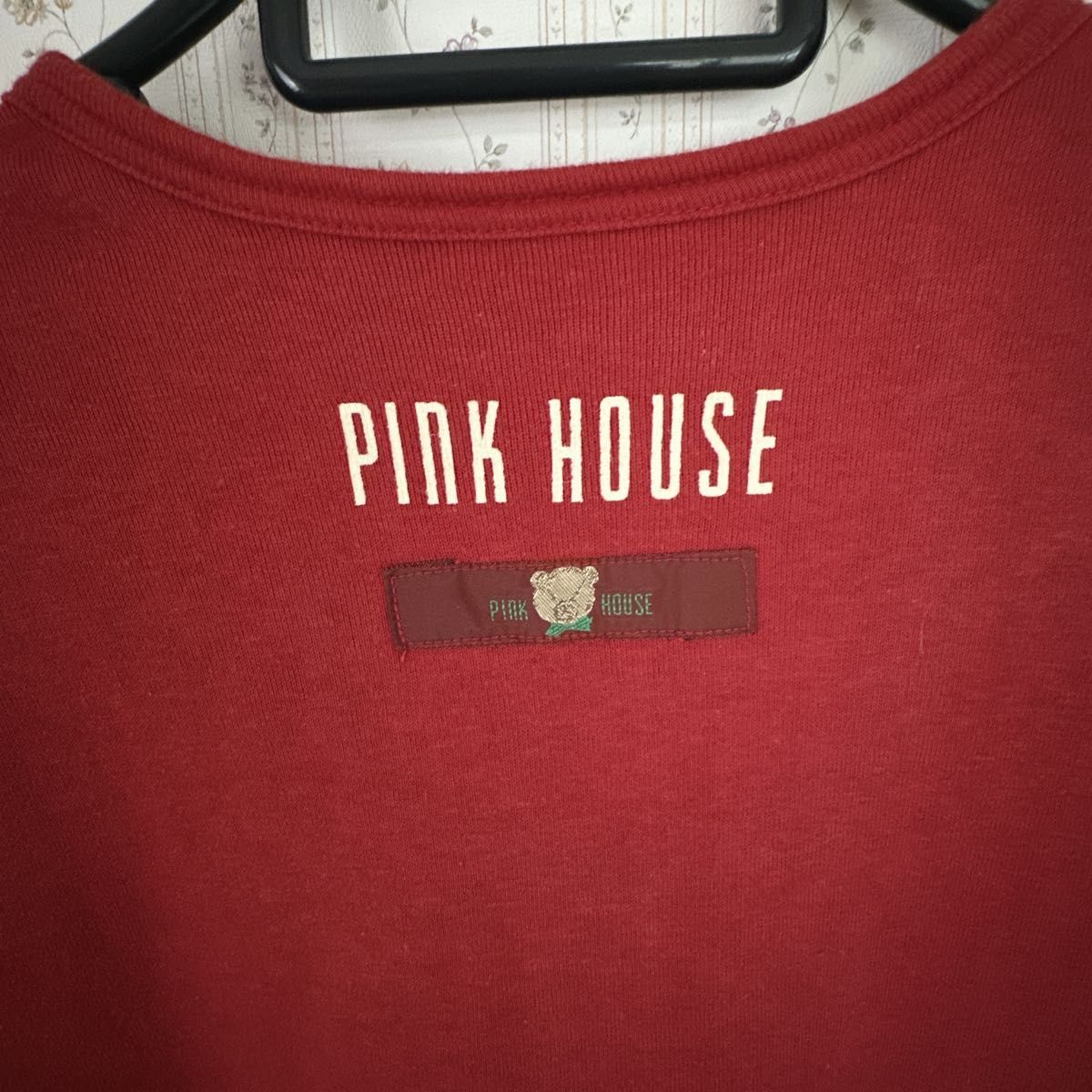 ヴィンテージ PINK HOUSE ピンクハウス スウェット ジャケット カネコイサオ