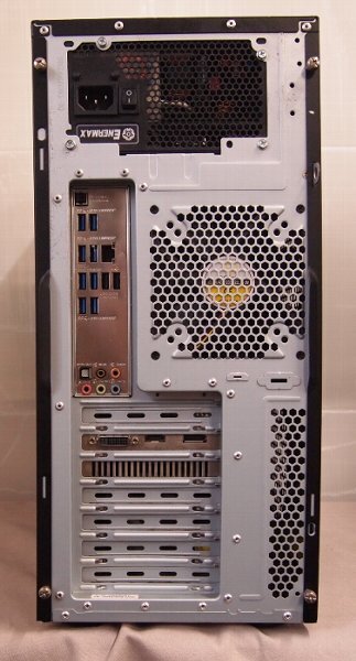 NoT472☆TSUKUMO eX.Computer タワー型自作機 Core i7-5930K 3.5GHz/メモリ16GB/2TBHDD完全消去済/SDVD/R7250X/X99-S/Platimax/要メンテ☆の画像4