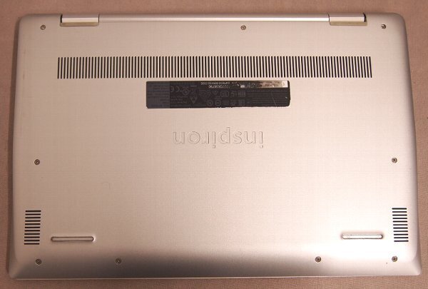 NoT489☆INSPIRON 5490 ヒンジ破損ジャンク！Core i5-10210U 1.6GHz/メモリ8GB/SSD欠損/14型FULLHD液晶/バッテリーNG/部品取り用に☆の画像8