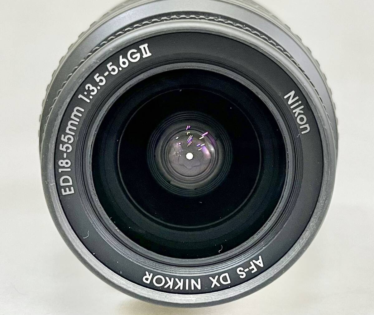 ☆ Nikon ニコン D40 デジタル一眼レフカメラ ＋ 標準レンズ AF-S DX NIKKOR ED 18-55mm F3.5-5.6 G II バッテリーチャージャー付き ★_画像6