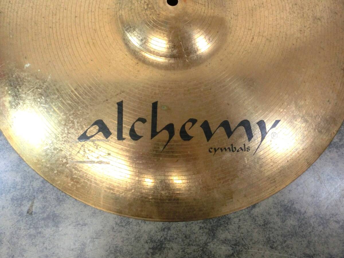 ◇☆Istanbul Agop alchemy アルケミー ARTシリーズ 20インチ Ride ライドシンバル 現状品◆の画像3