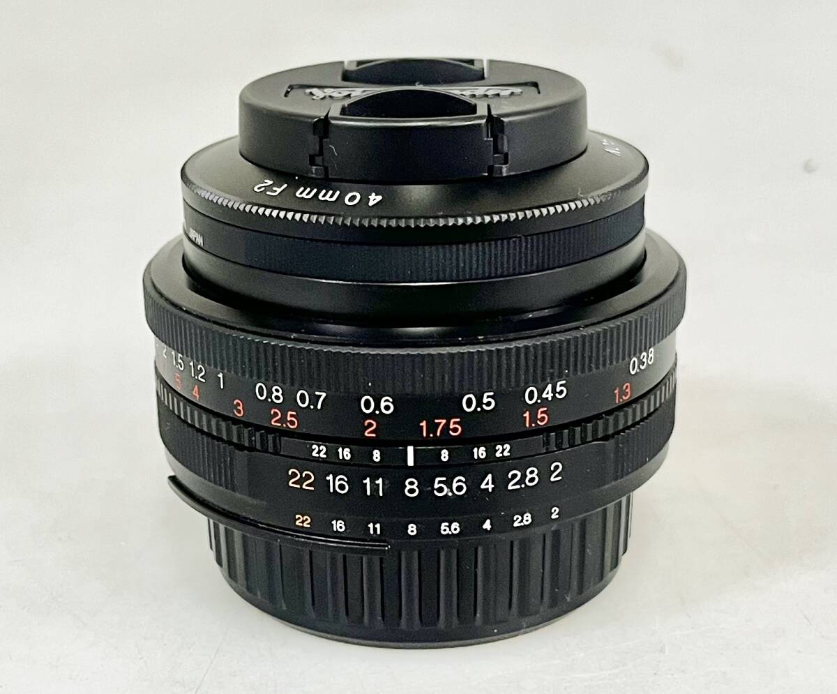 * Voigtlanderfok trenda -Ultronuruto long 40mm F2 SL Aspherical Nikon Nikon for lens *