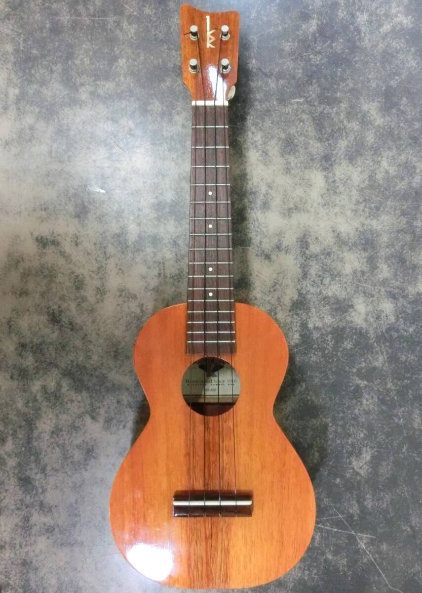 ◇☆KAMAKA UKULELE カマカ ウクレレ コンサート Handcrafted since 1916 USA ハードケース付き◆の画像2