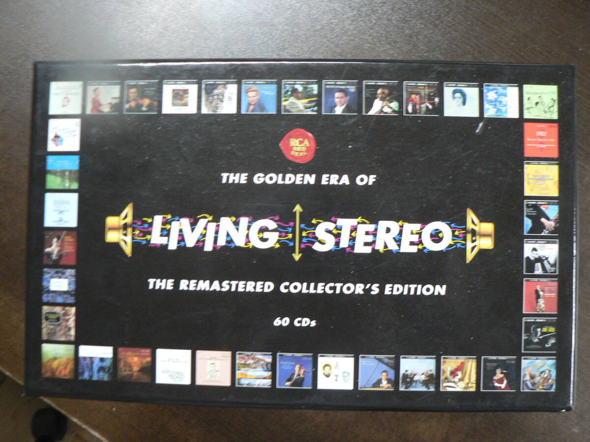 CD BOX Living Stereo 60cd Collection リビング ステレオ 60枚組 の画像2