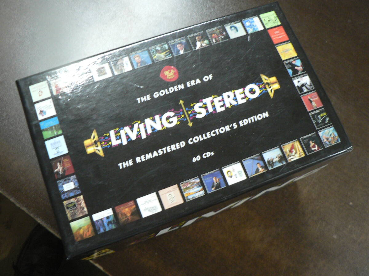 CD BOX Living Stereo 60cd Collection リビング ステレオ 60枚組 の画像1