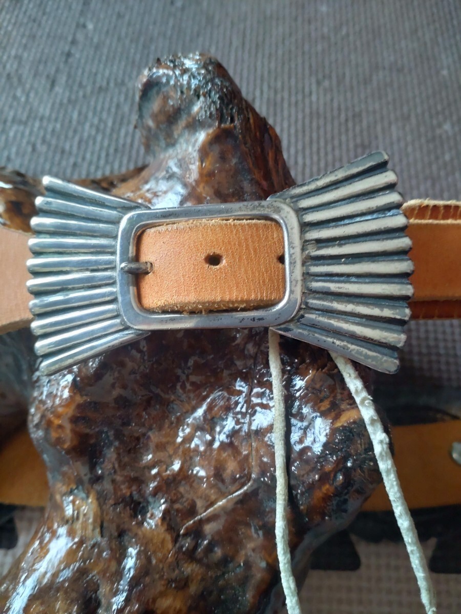  ultra rare * Goro's goro\'s buckle 1983 year hand made hard-to-find rare 