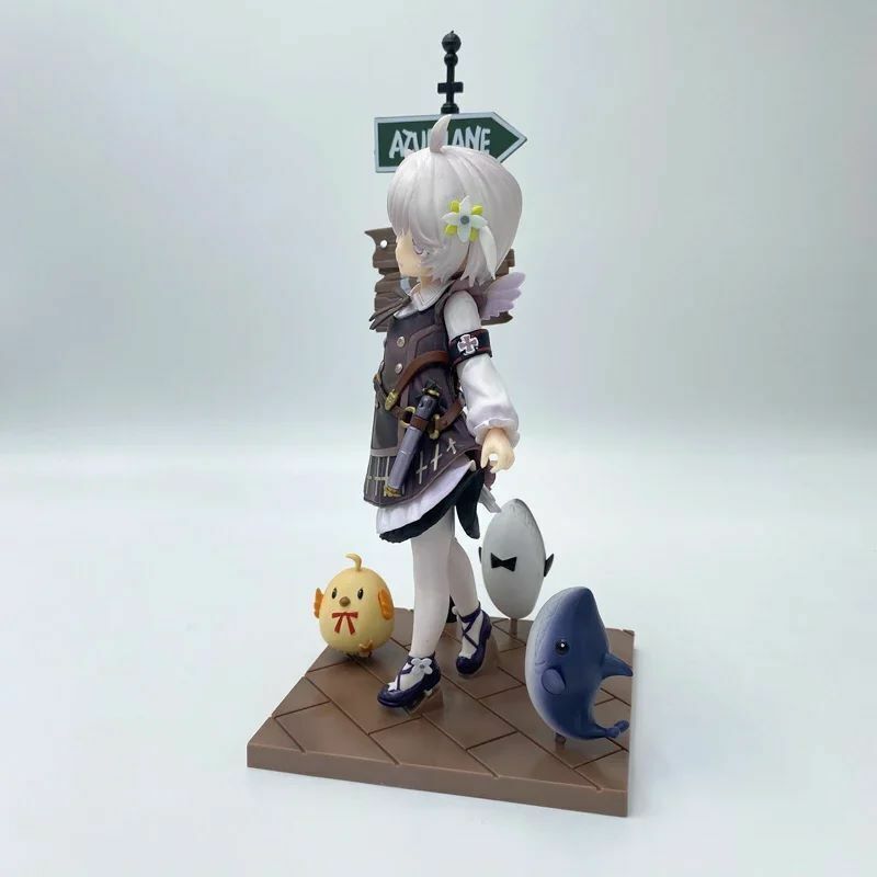 アズールレーン U 110 潜水鮫のカワイイ夢 塗装済み 完成品 フィギュア 24cm_画像3