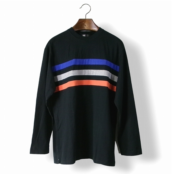 MIYAKE DESIGN STUDIO イッセイミヤケ 90S ボーダーカットソー [44C0704]_画像1