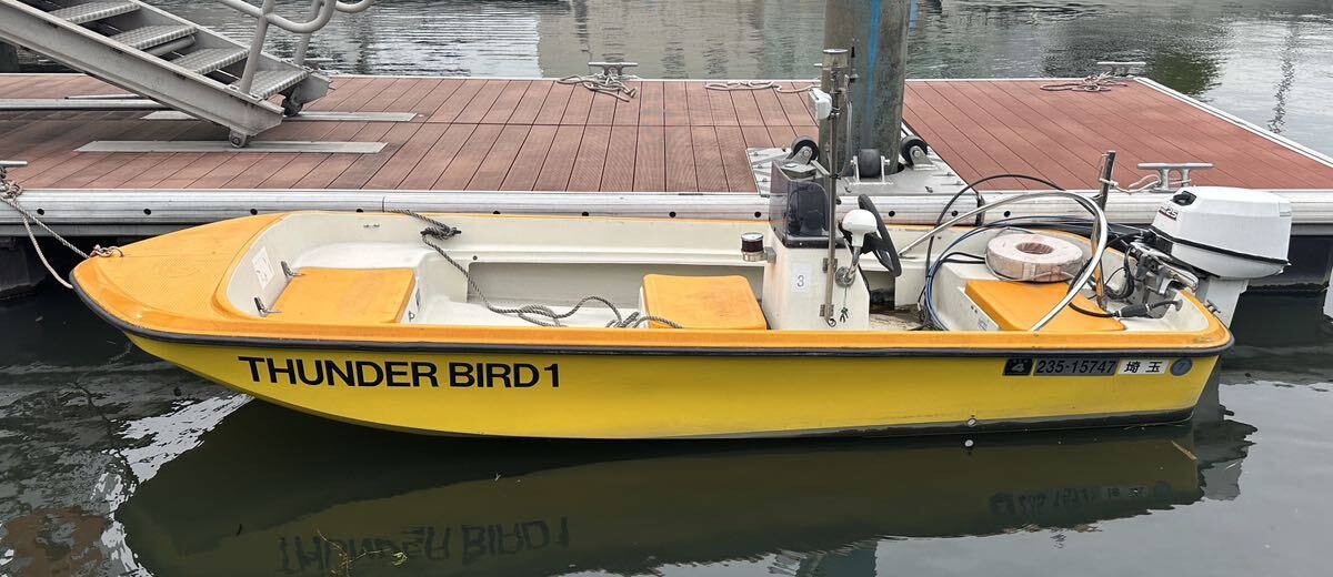 50000円 (YAMAHA) ヤマハ FISH-13 エンジン ヤマハ25馬力 6L2-L 50000円 (YAMAHA) ヤマハ FISH-13 エンジン ヤマハ25馬力 6L2-L