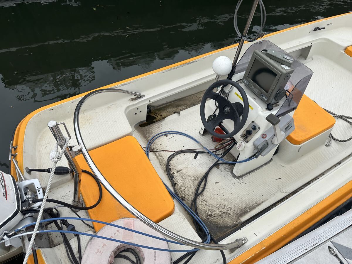50000円 (YAMAHA) ヤマハ FISH-13 エンジン ヤマハ25馬力 6L2-L 50000円 (YAMAHA) ヤマハ FISH-13 エンジン ヤマハ25馬力 6L2-L