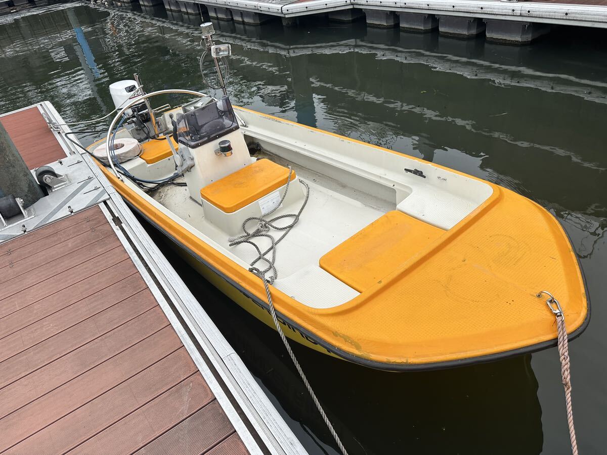 50000円 (YAMAHA) ヤマハ FISH-13 エンジン ヤマハ25馬力 6L2-L 50000円 (YAMAHA) ヤマハ FISH-13 エンジン ヤマハ25馬力 6L2-L