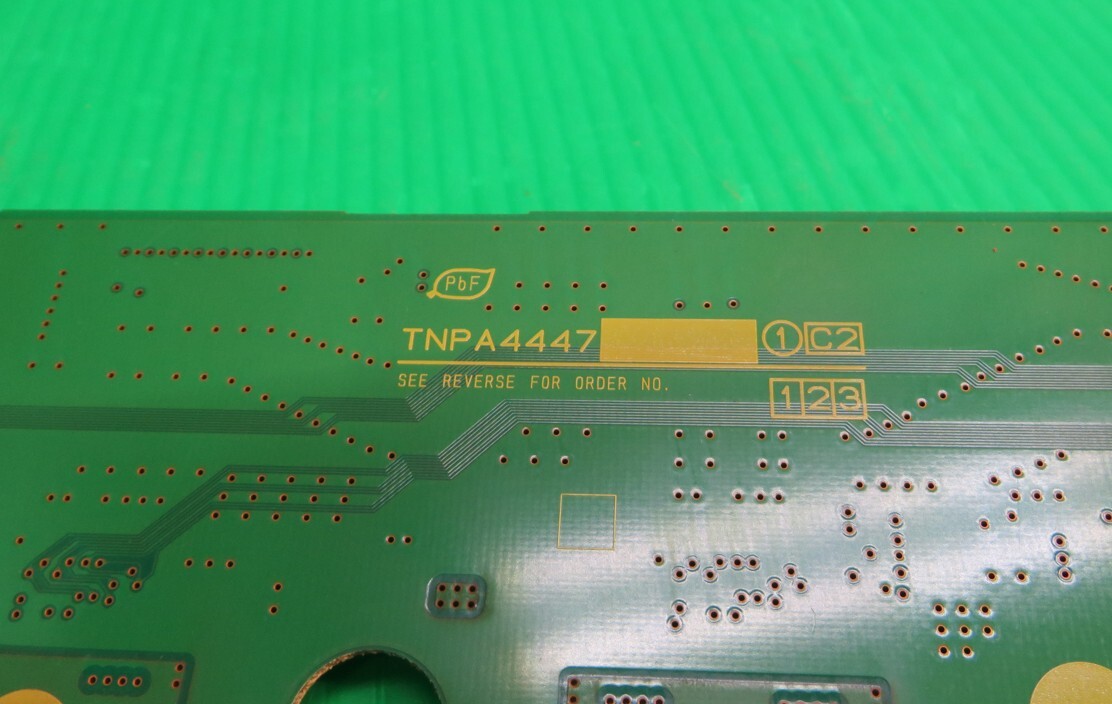 T-5300▼Panasonic　パナソニック　プラズマテレビ　TH-42PZ80-K Ｃ1(TNPA4446)＆Ｃ2(TNPA4447) モジュール 部品_画像8