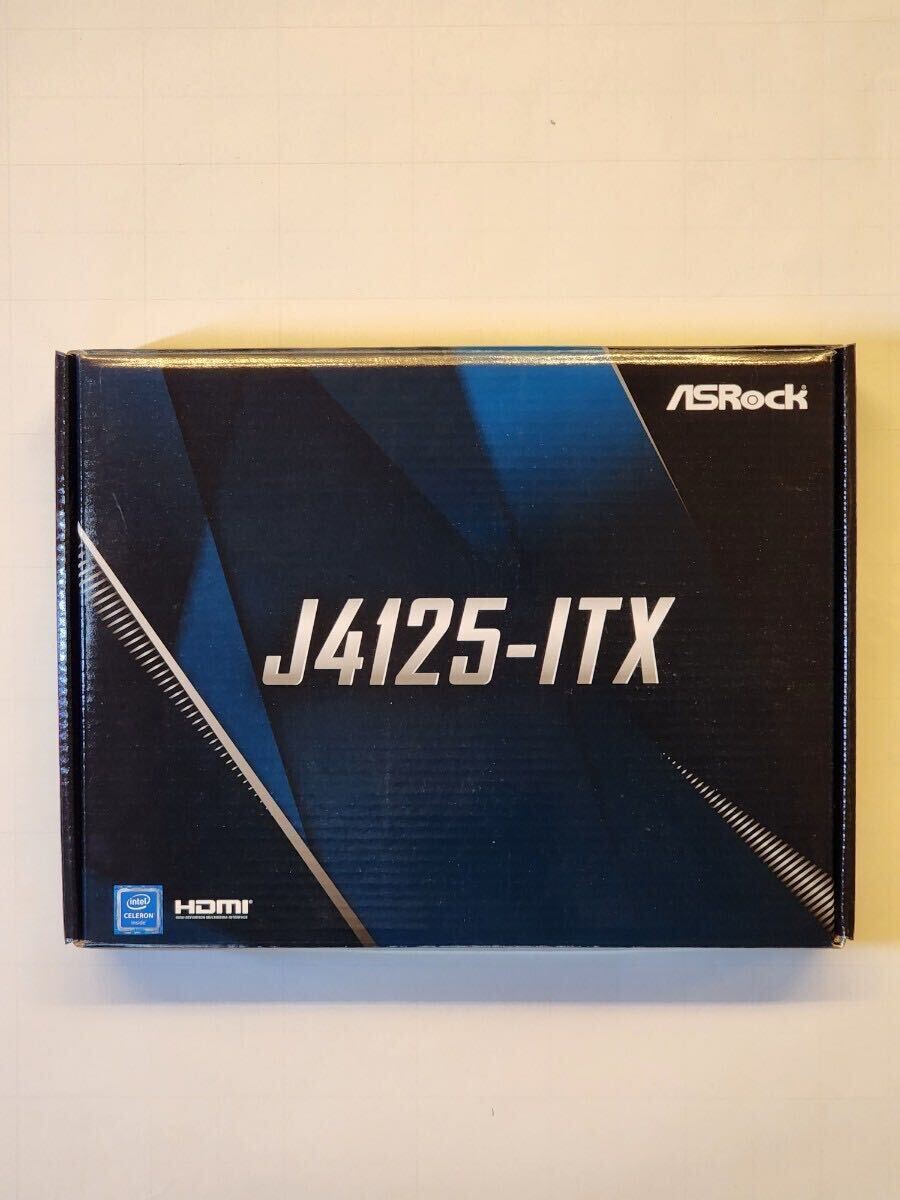 ASRock マザーボード J4125-ITXの画像1